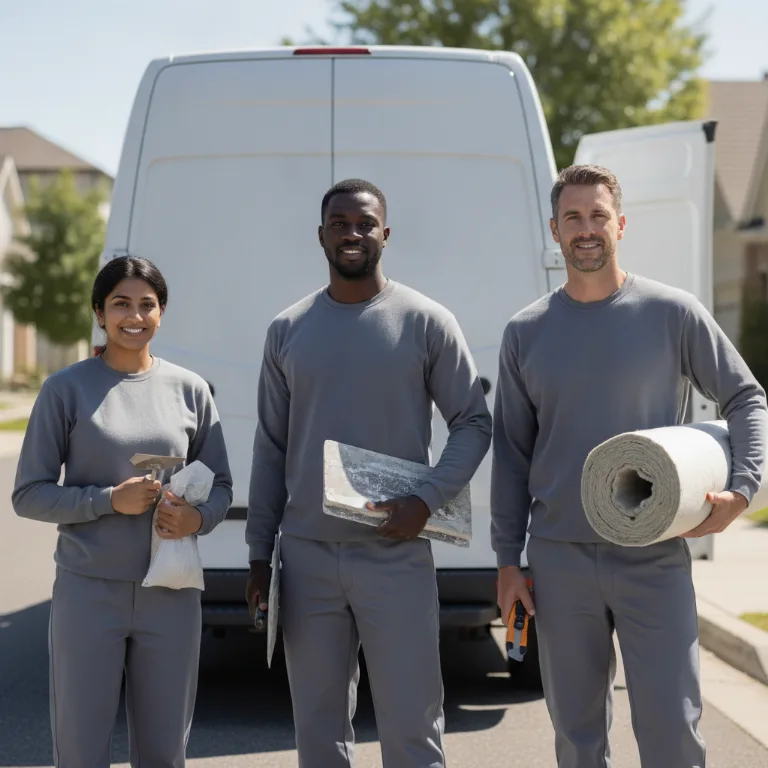 Plastering And Insulation team in Villeray-Saint-Michel-Parc-Extension